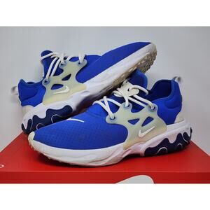 Nike React Presto HYPER ROYAL AV2605-401 Size 9.5 WORN